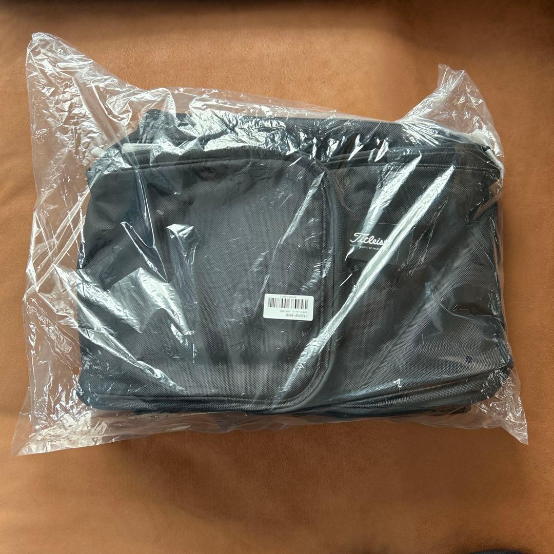 Titleist プレーヤーズ ダッフルバッグ　TA20PDF-BKRD