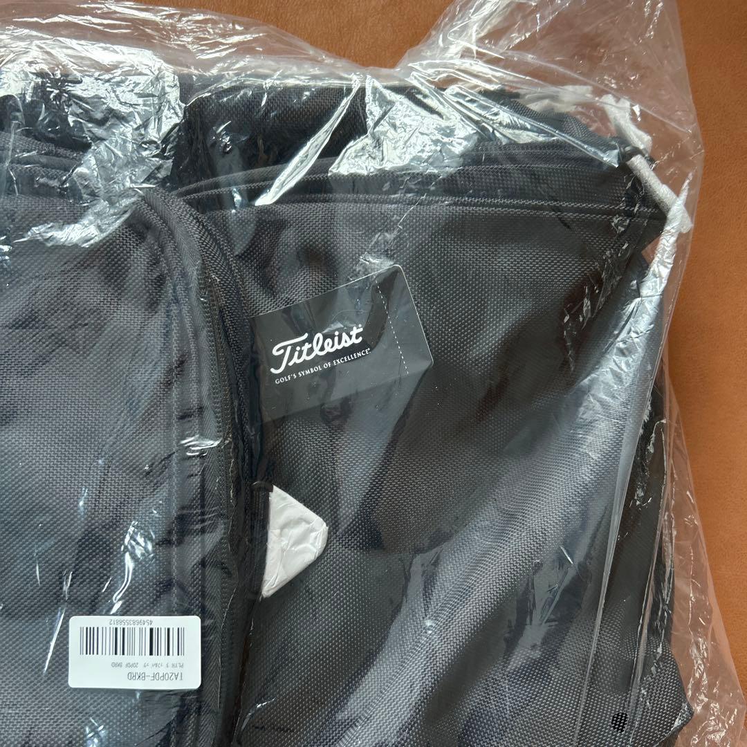 Titleist プレーヤーズ ダッフルバッグ　TA20PDF-BKRD