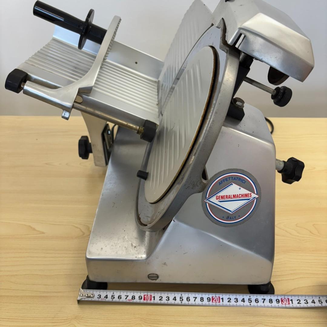 動作確認済　業務用ミートスライサー PRO-250YS-B 業務用　精肉