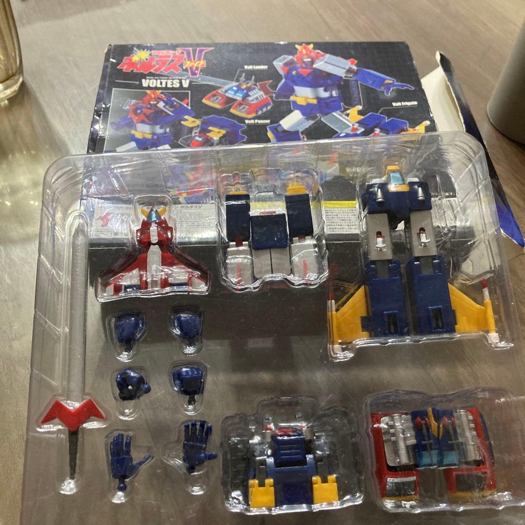 アートストーム　　MINI ACTION. ボルテスV