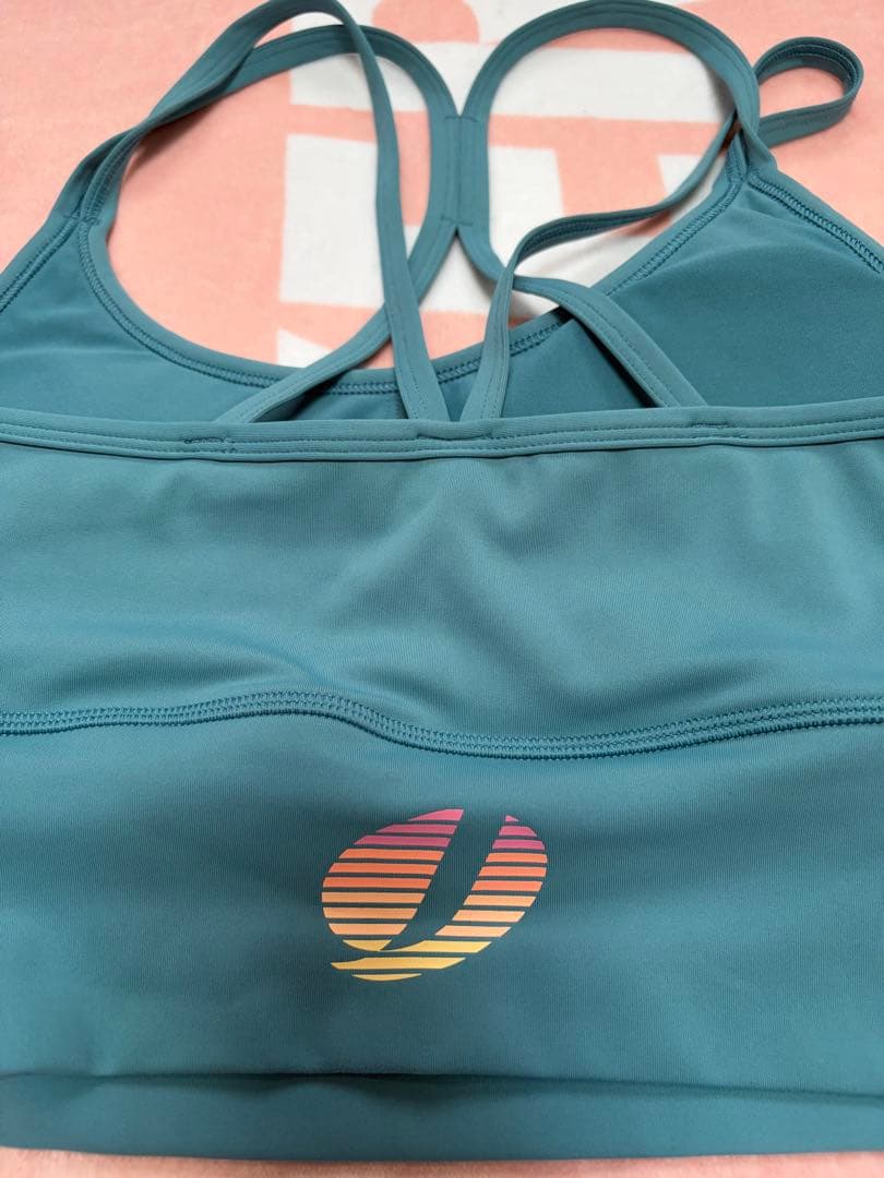 ジャザサイズ　レギンス　上下　セット　②水色系