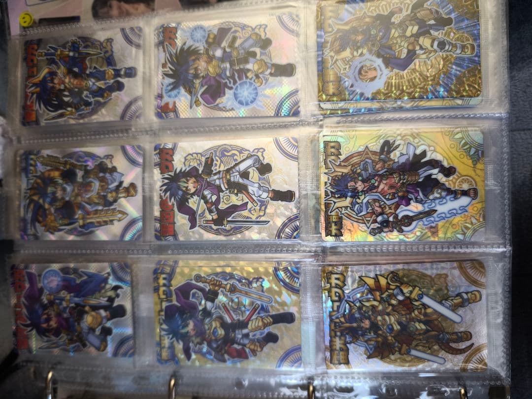 神羅万象チョコ　カード　ダブり多数あり　約1300枚