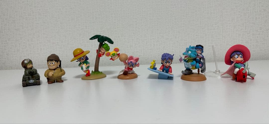 Dr. スランプアラレちゃん ガッちゃん 恐竜タイムスリップ 魔法使いなど鳥山明