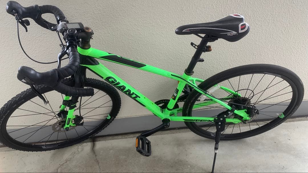 GIANT TCX シクロクロスバイク グリーン