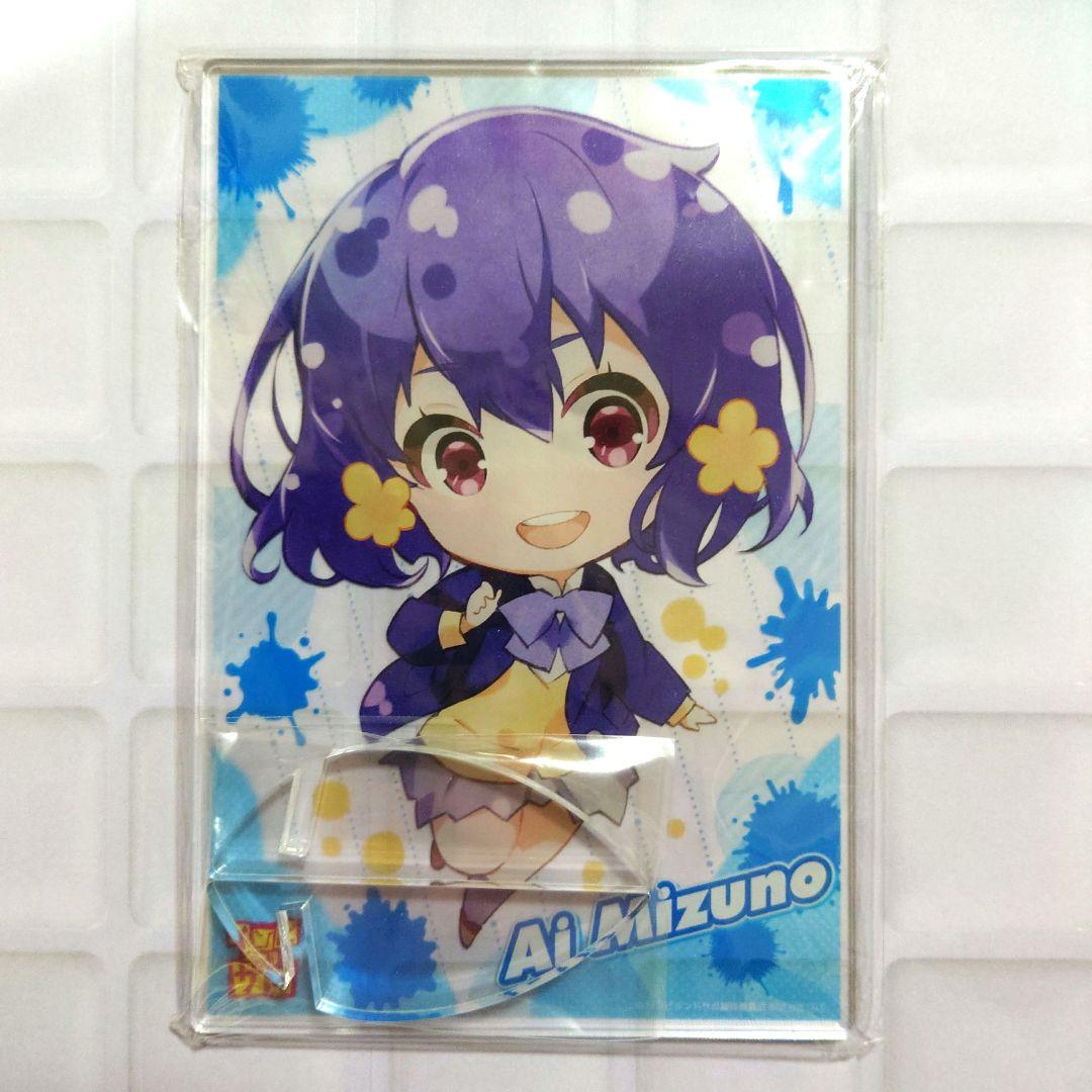 ゾンビランドサガ ソフマップ アニメガ 特典 アクリルスタンド 水野愛 希少