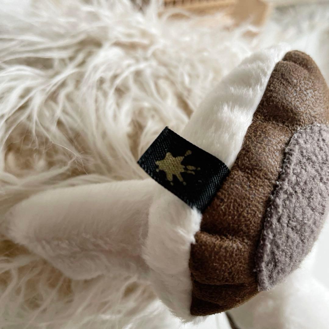 【美品】ボーネルンド　ぬいぐるみ　ビーストシリーズ　アイキー•ピキー　しろくま？