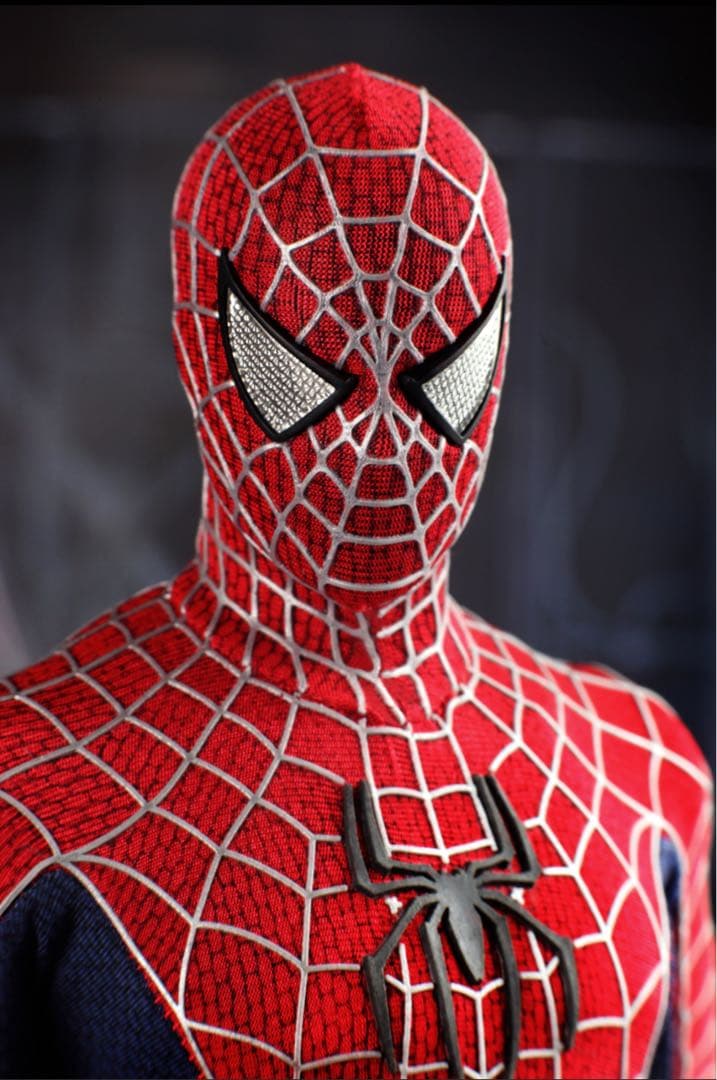 ムービー•マスターピース『スパイダーマン３』スパイダーマン　MM143　1/6