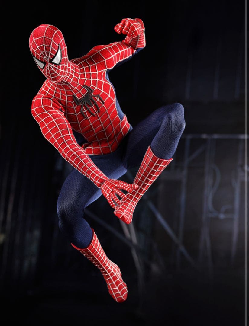 ムービー•マスターピース『スパイダーマン３』スパイダーマン　MM143　1/6