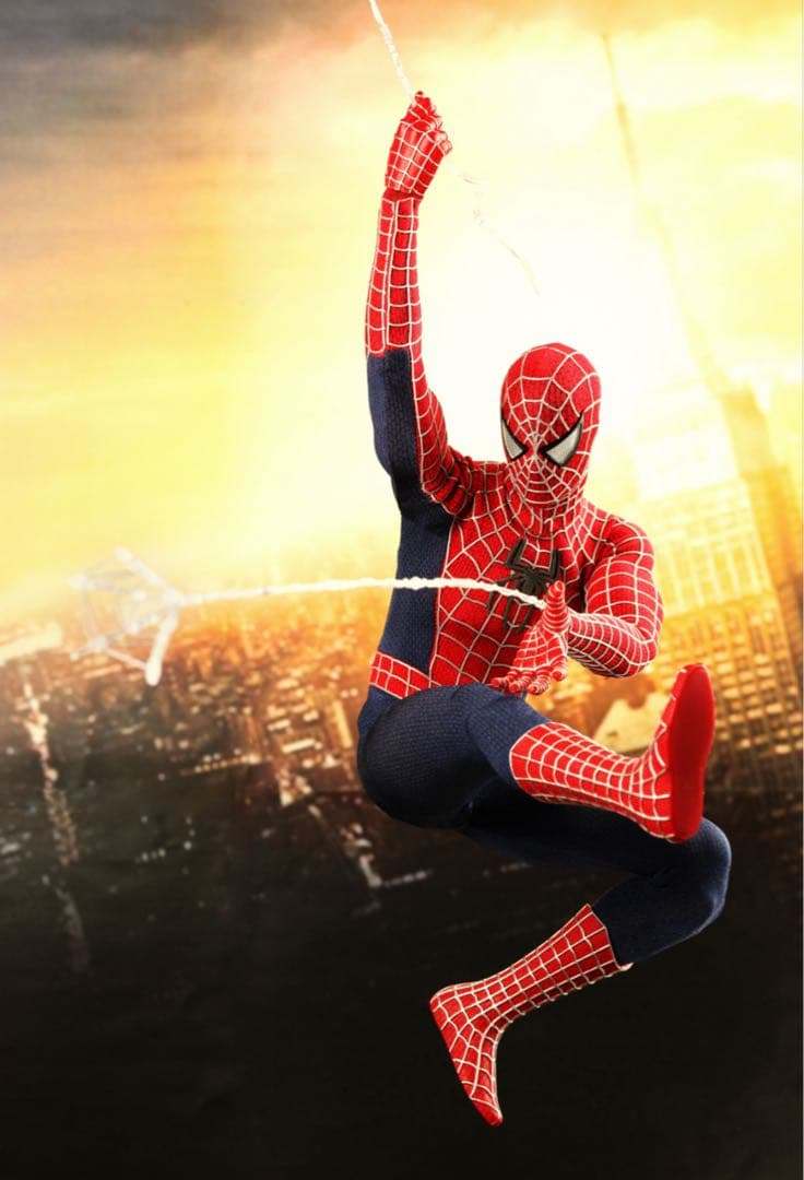 ムービー•マスターピース『スパイダーマン３』スパイダーマン　MM143　1/6