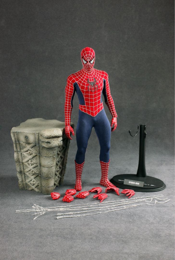 ムービー•マスターピース『スパイダーマン３』スパイダーマン　MM143　1/6