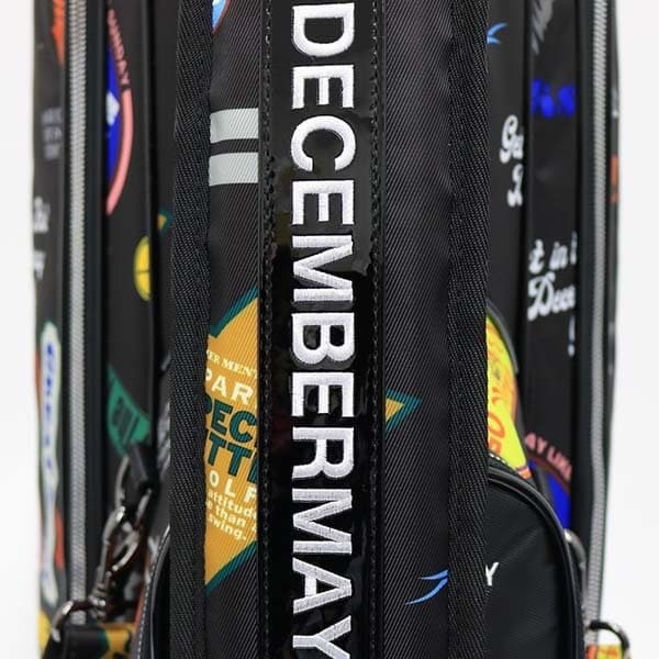 DECEMBERMAY　Adorable collage Caddybag