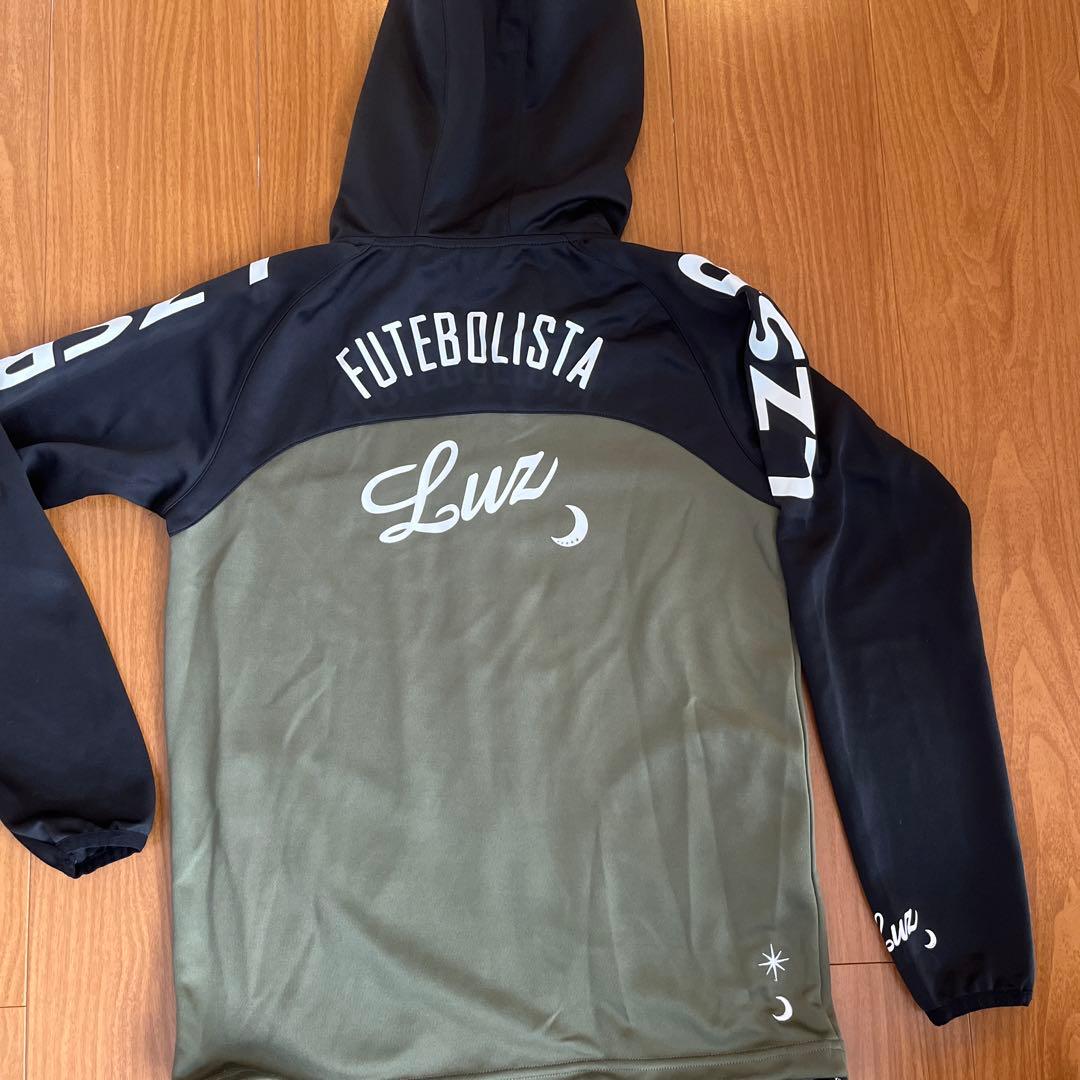 LS フード付きトレーニングウェア上下セット