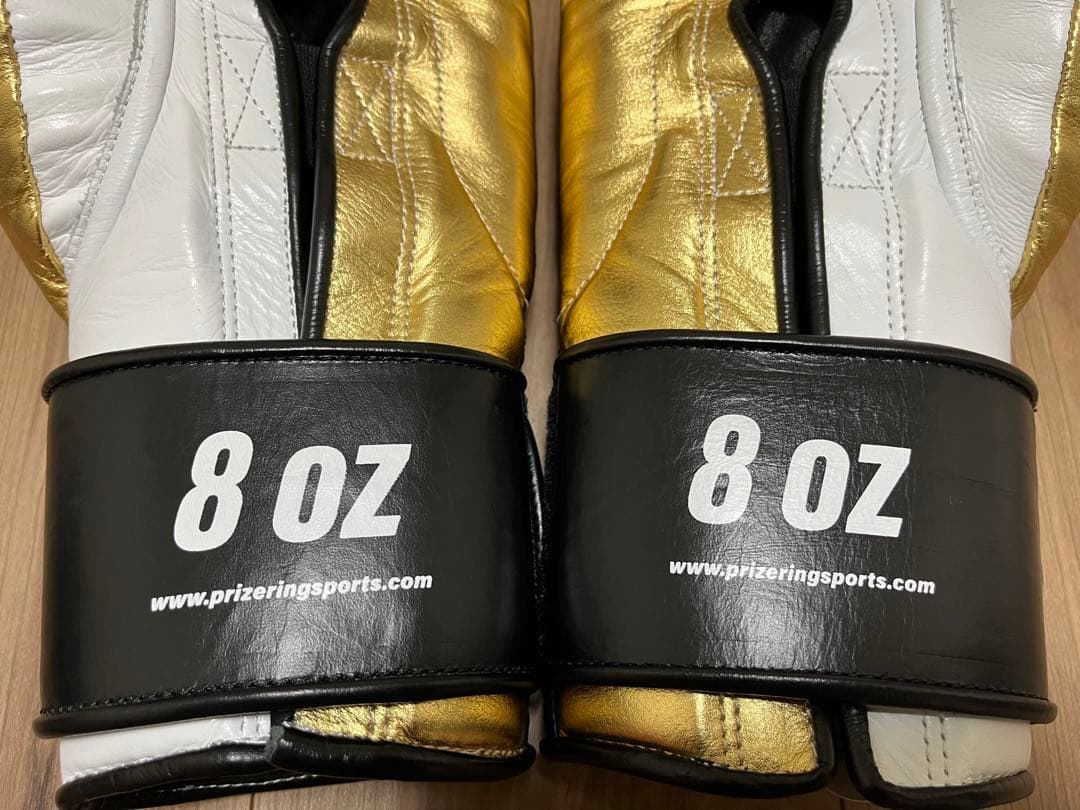 【最終価格】PRIZE RING Pro-Training ボクシンググローブ