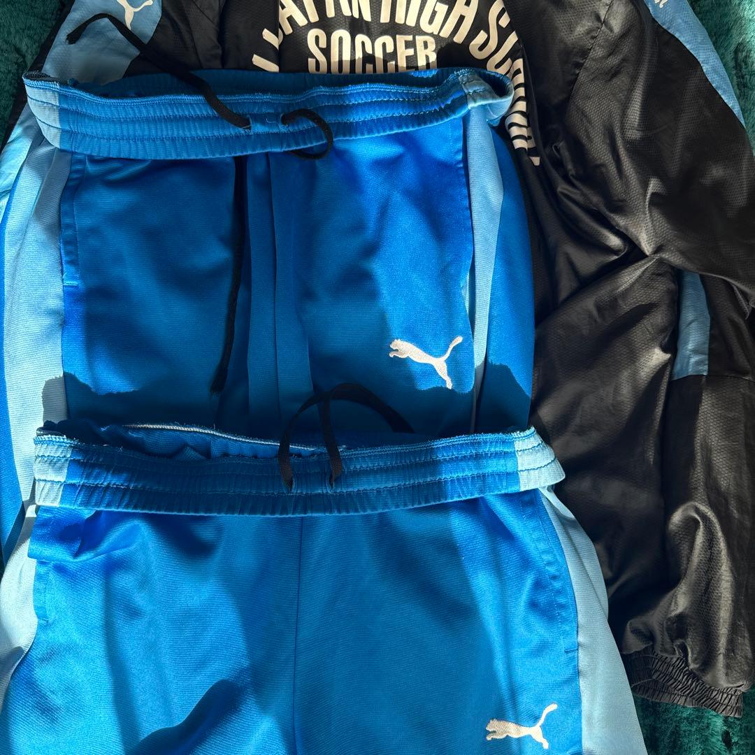 鵬翔高校サッカー長袖練習着