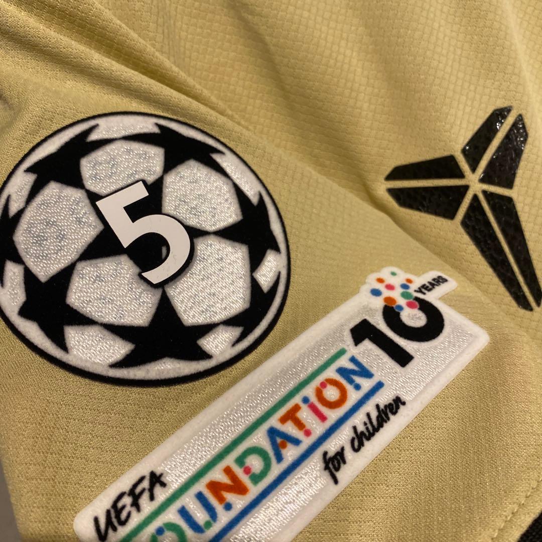 フレンキー・デ・ヨング　バルセロナ　 25/26　アウェイ　CL仕様