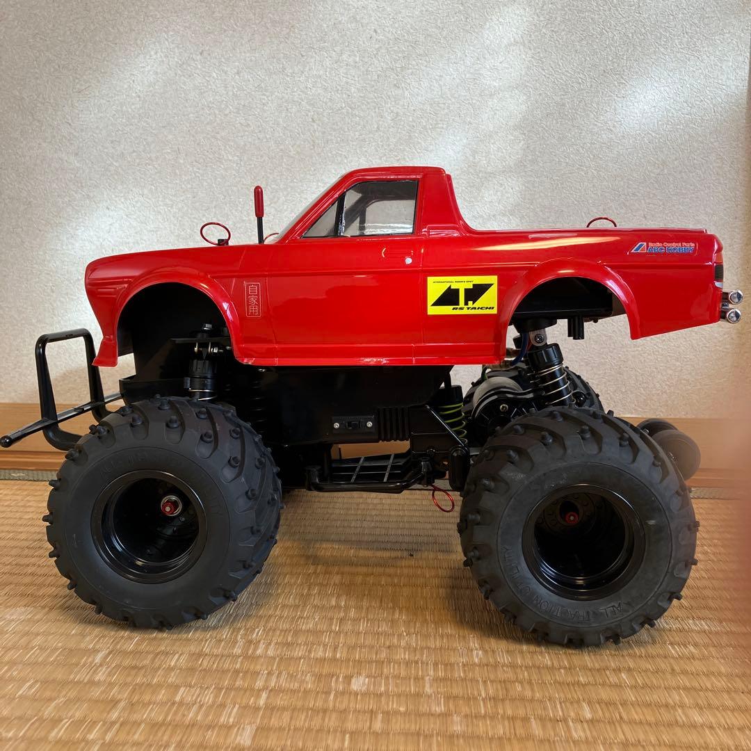 タミヤ　ラジコン　ビッグタイヤ　ランチボックス　パンプキン