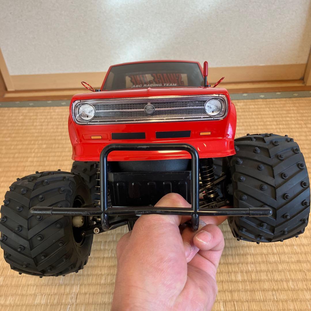 タミヤ　ラジコン　ビッグタイヤ　ランチボックス　パンプキン