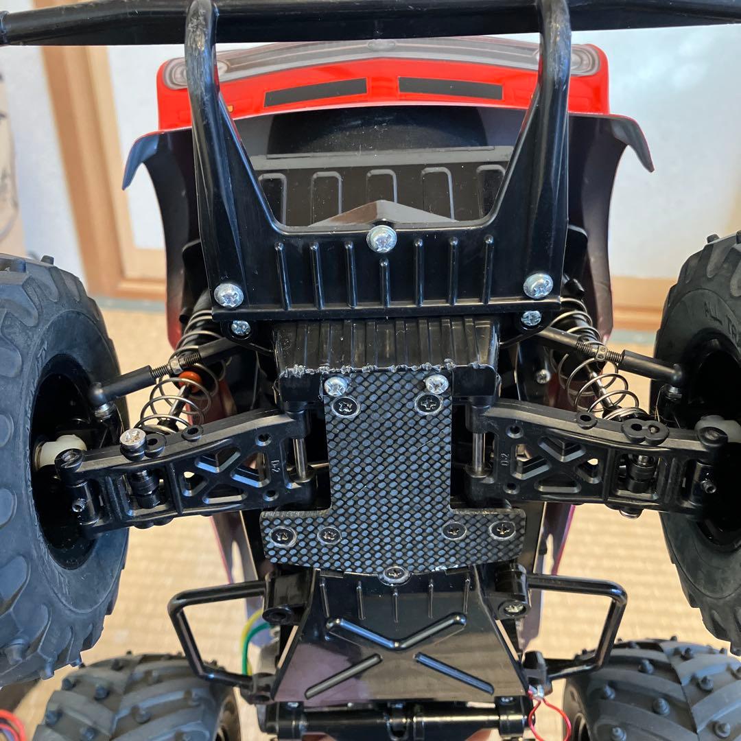 タミヤ　ラジコン　ビッグタイヤ　ランチボックス　パンプキン