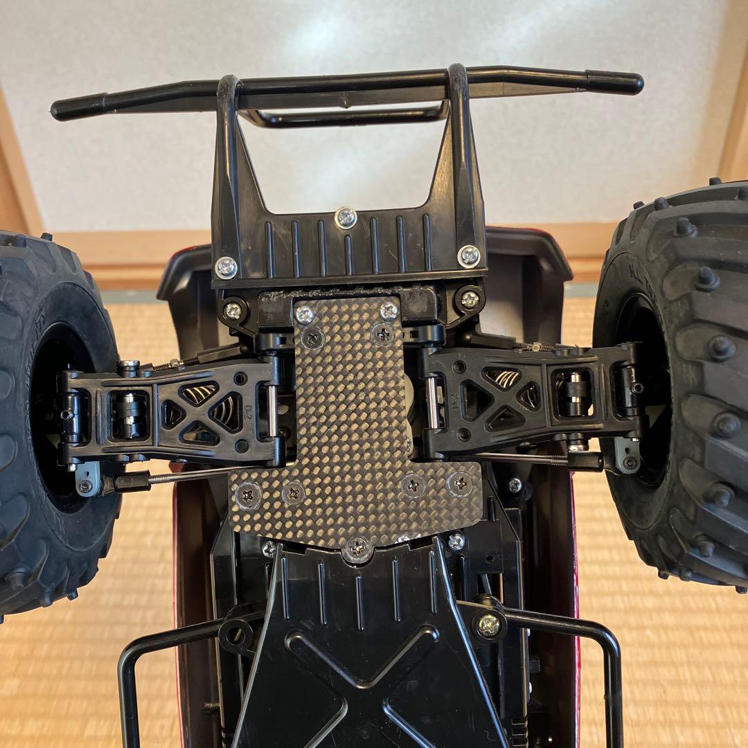 タミヤ　ラジコン　ビッグタイヤ　ランチボックス　パンプキン