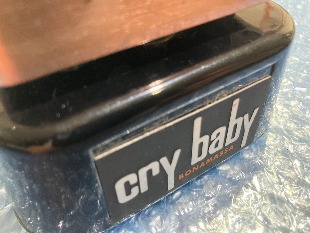 JIM DUNLOP Joe Bonamassa Cry Baby ジャンク