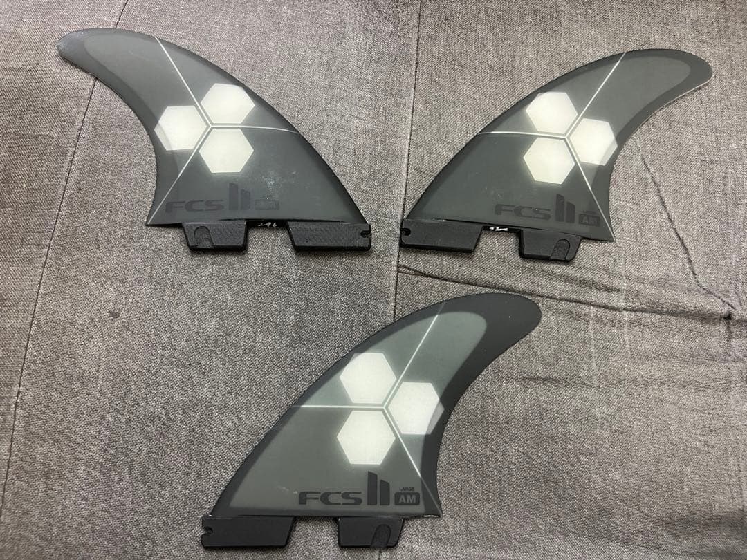 FCS2 AM アルメリックフィン Lサイズ　エアコア