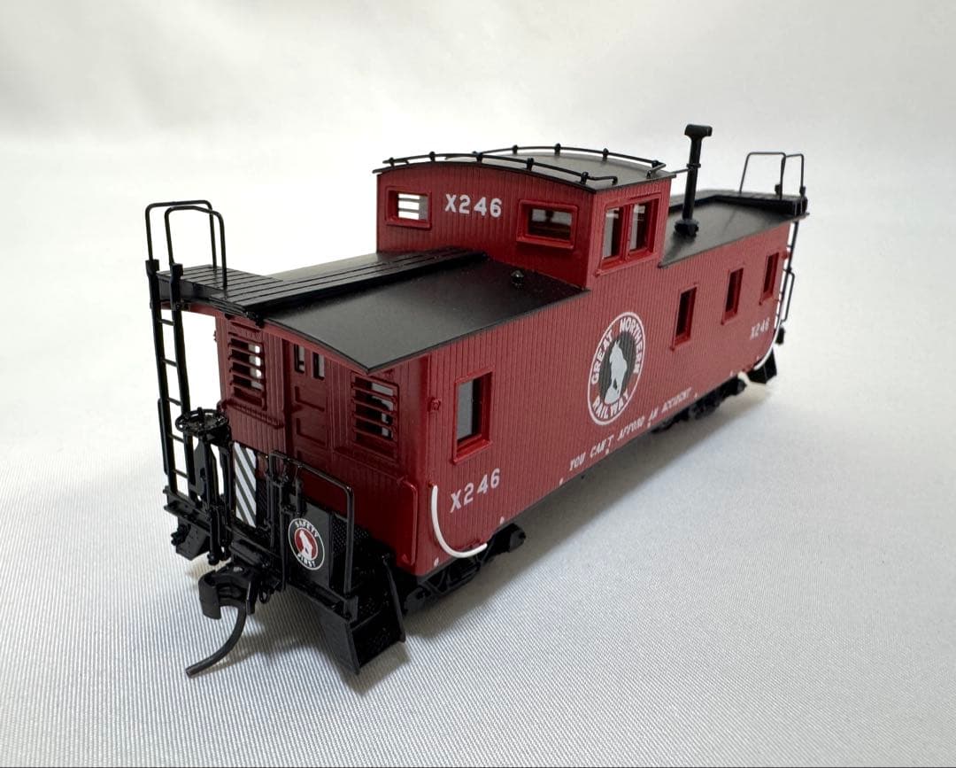 鉄道模型 Overland Models GN 30 Wood Caboose X246