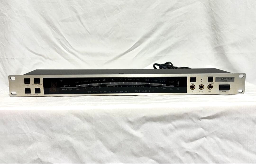 KORG ラック型デジタルチューナー DTR-1