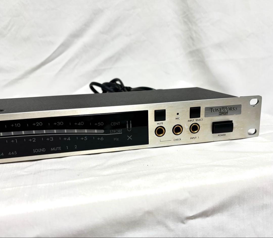 KORG ラック型デジタルチューナー DTR-1