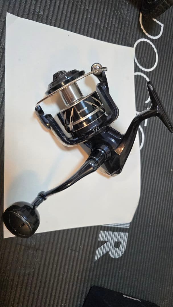 リール STRADIC SW 8000PG