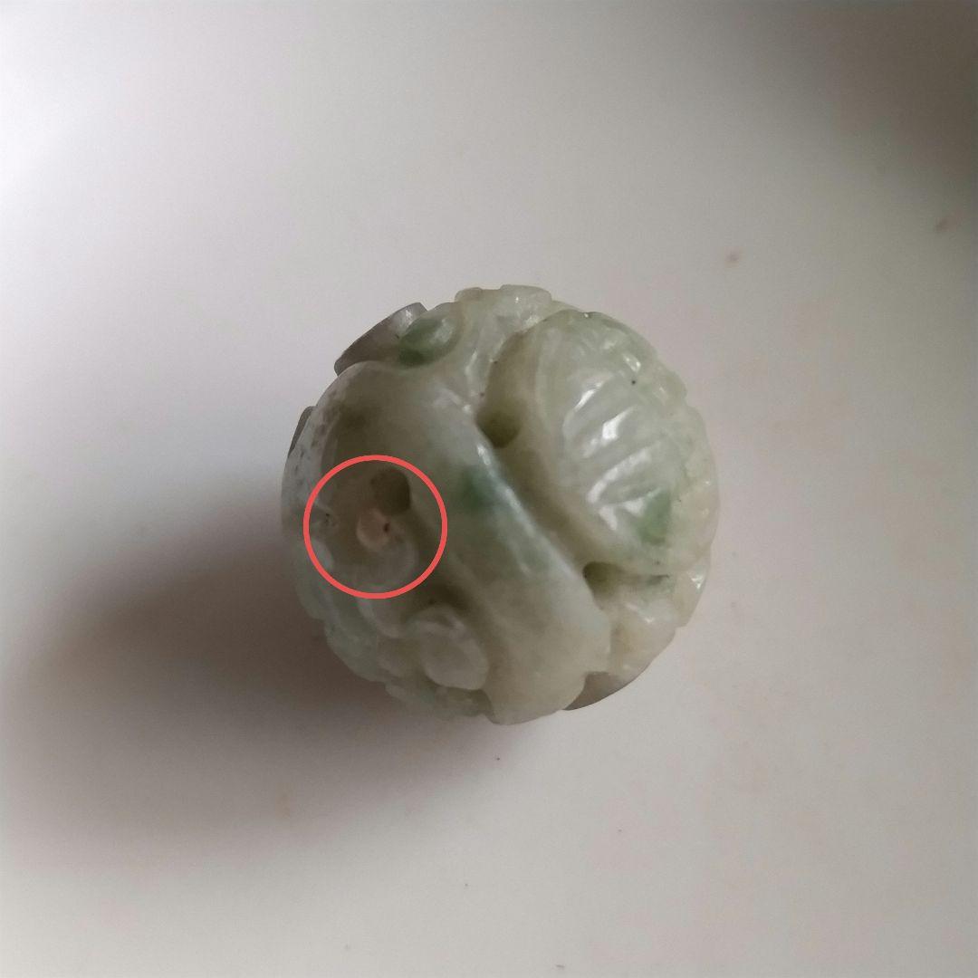 【sale】 翡翠 彫刻玉 アンティーク