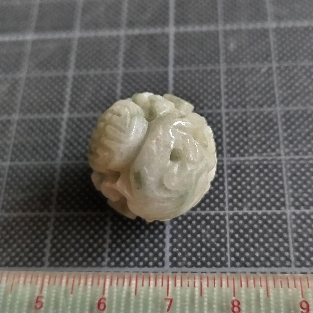 【sale】 翡翠 彫刻玉 アンティーク