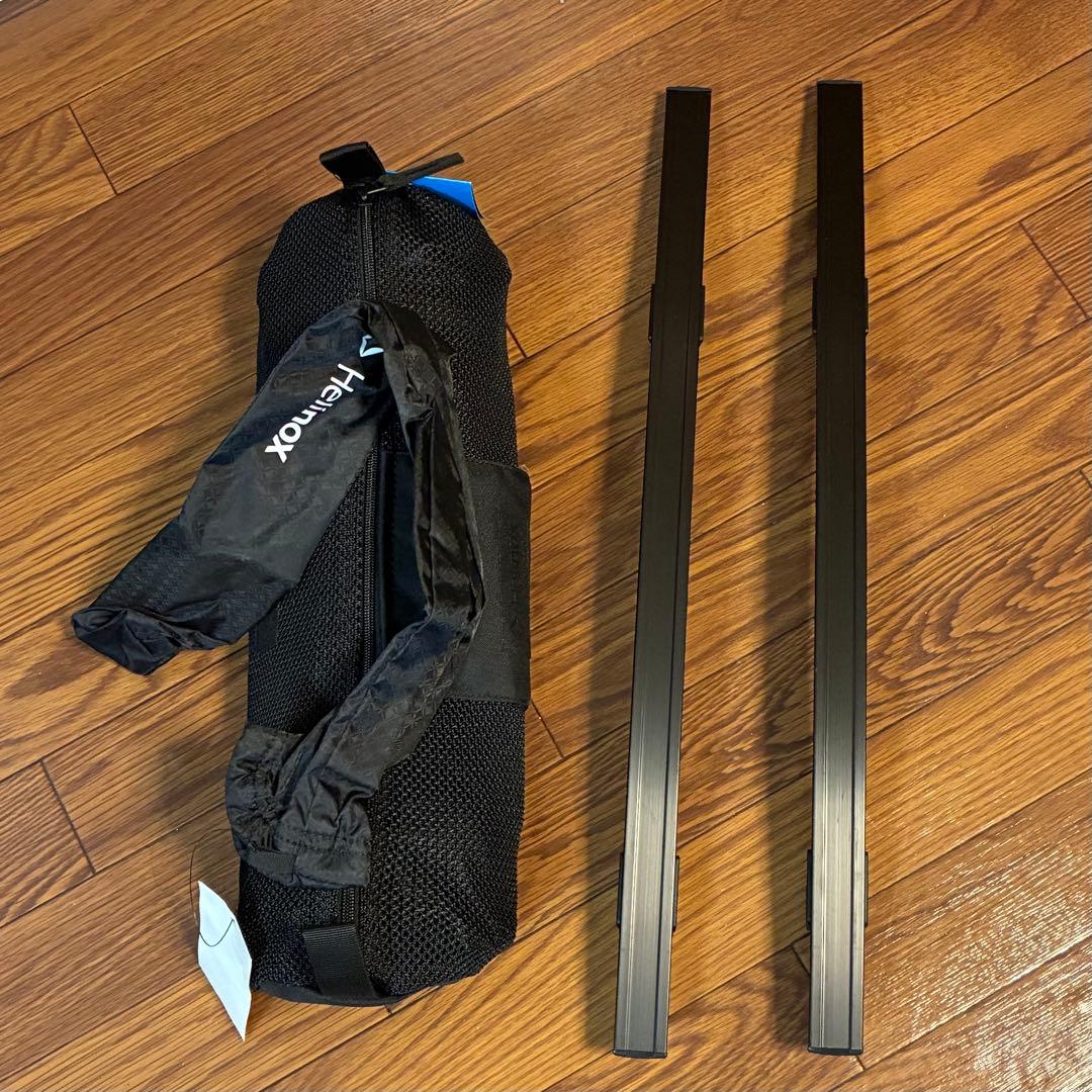 ヘリノックス タクティカル チェアツー ロッキングフット付き ブラック 黒