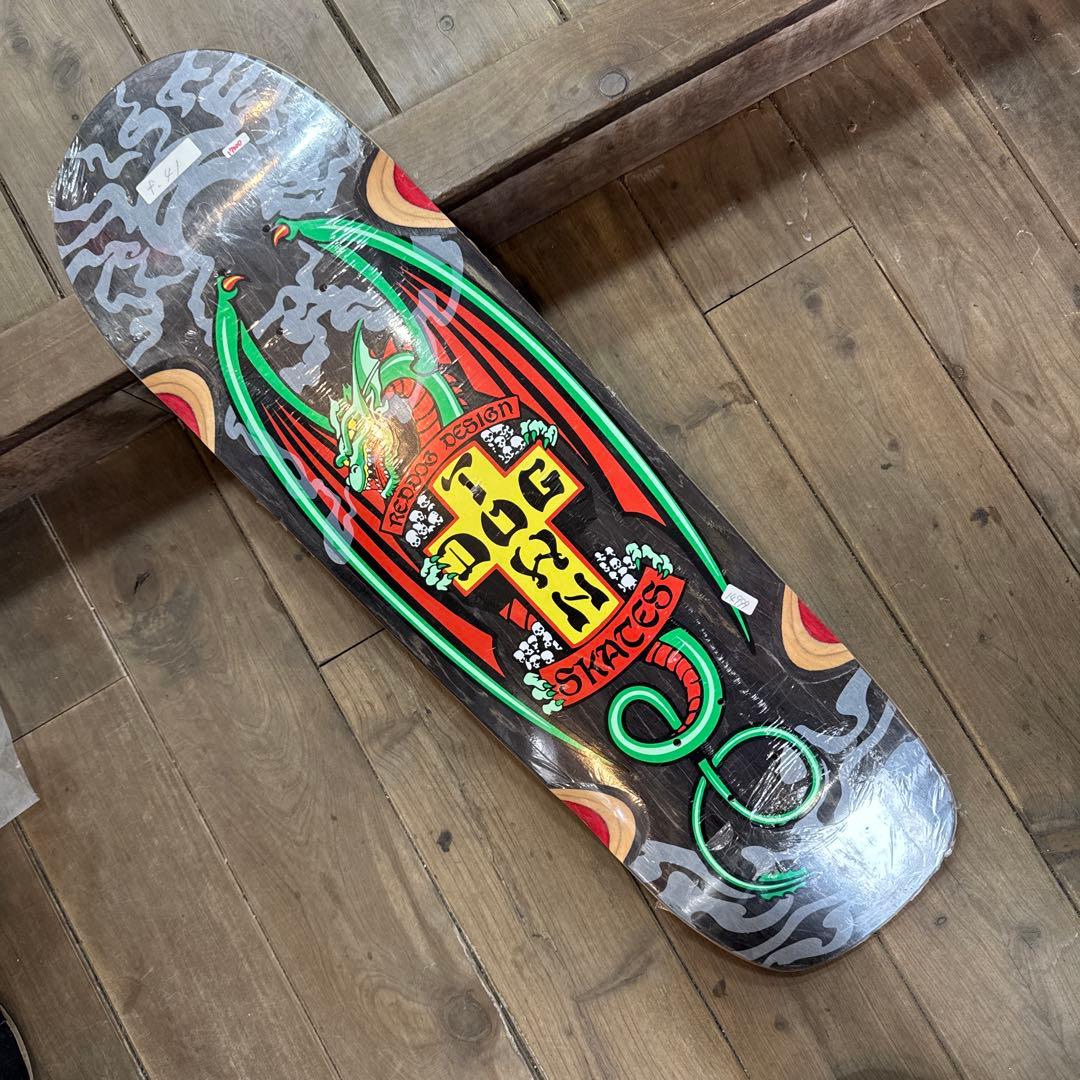 Dogtown デッドストック　スケボーデッキ ドラゴンデザイン