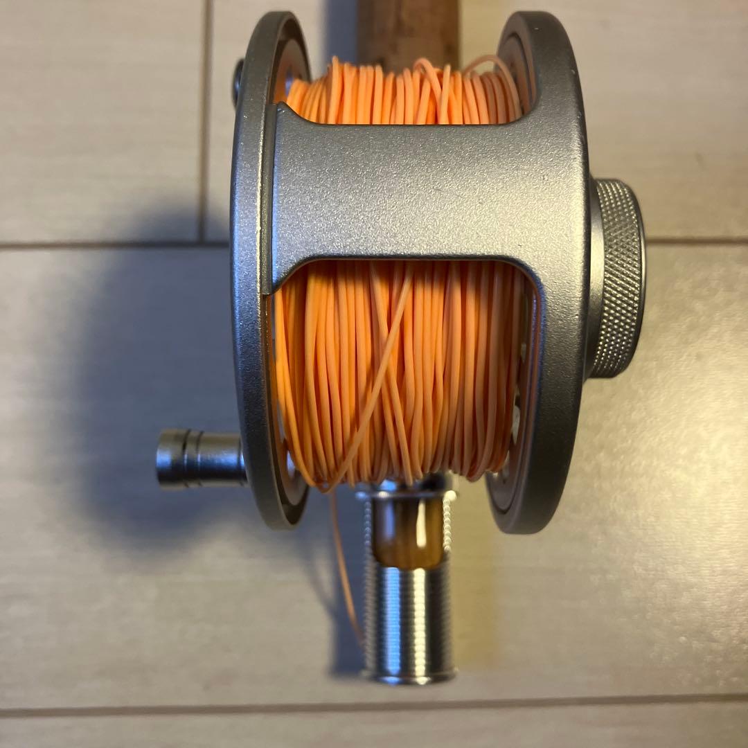 K.ブリット Creek 3番　7ft ロッドセット