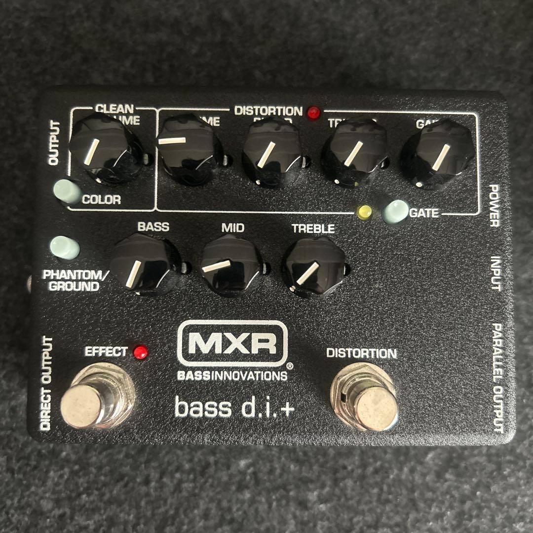 配信機器・PA機器・レコーディング機器 MXR M80 bass d.i.+