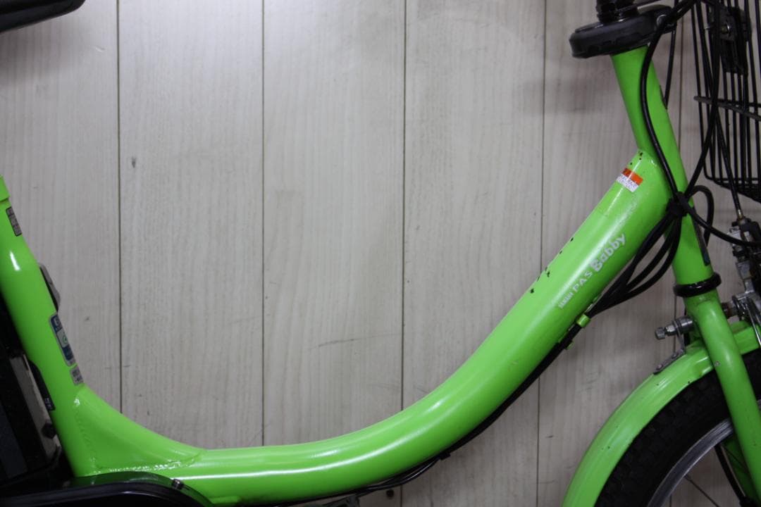 み*ー様 ヤマハPAS BABBY X957-1007 20インチ 5AH 3段