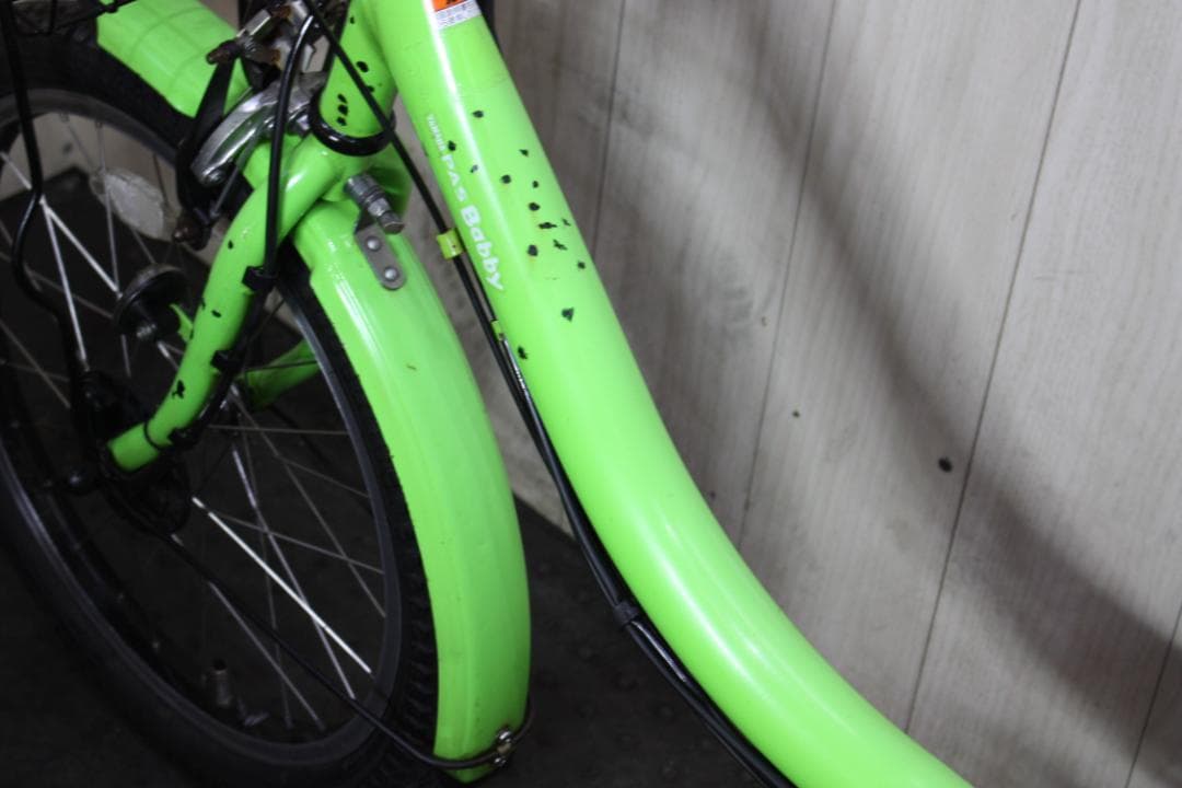 み*ー様 ヤマハPAS BABBY X957-1007 20インチ 5AH 3段