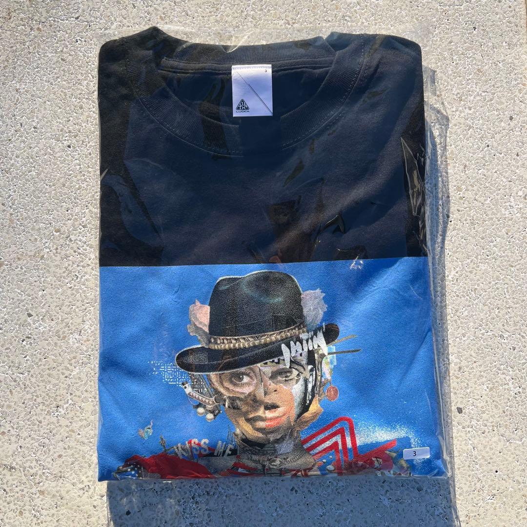 RADWIMPS Dear Jubilee ロンT 黒 3 20th Tシャツ