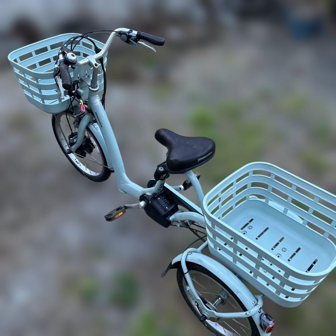 ジャンク品！バッテリー無し電動アシスト自転車　三輪車 フロンティア 内装3段