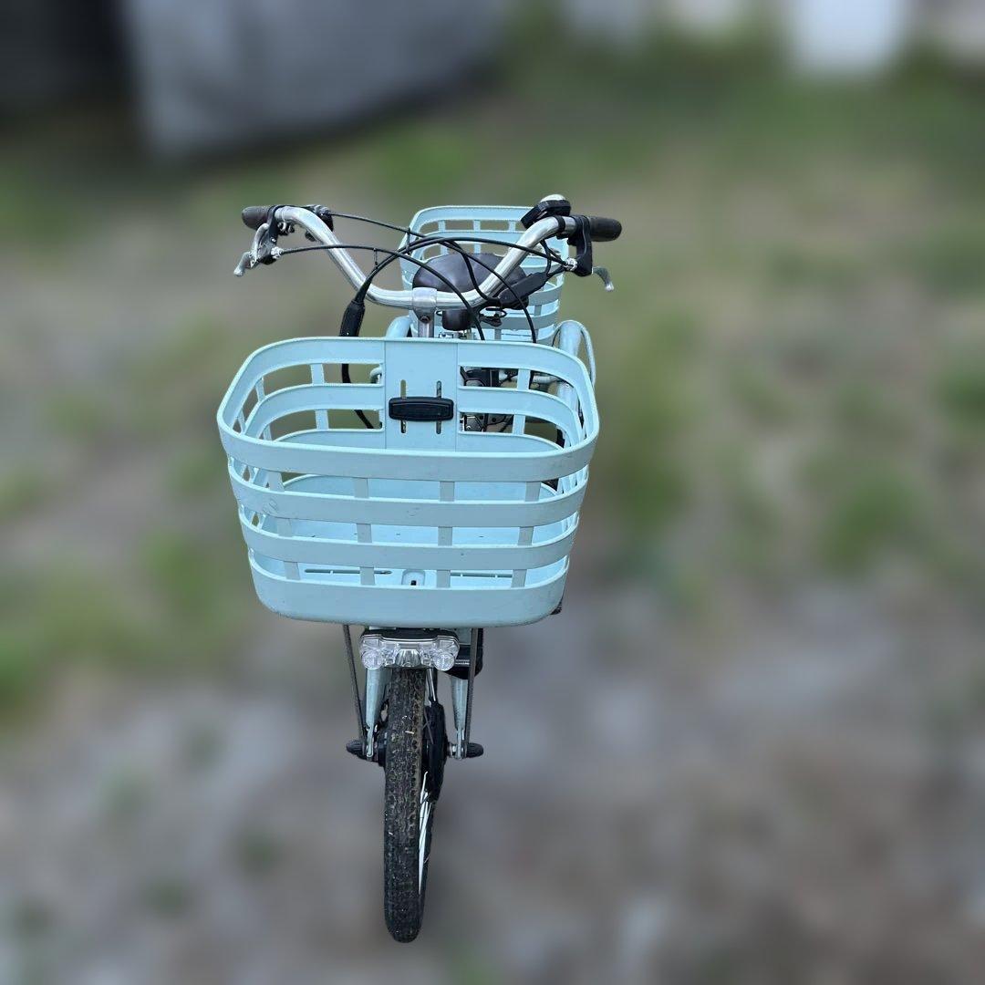 ジャンク品！バッテリー無し電動アシスト自転車　三輪車 フロンティア 内装3段