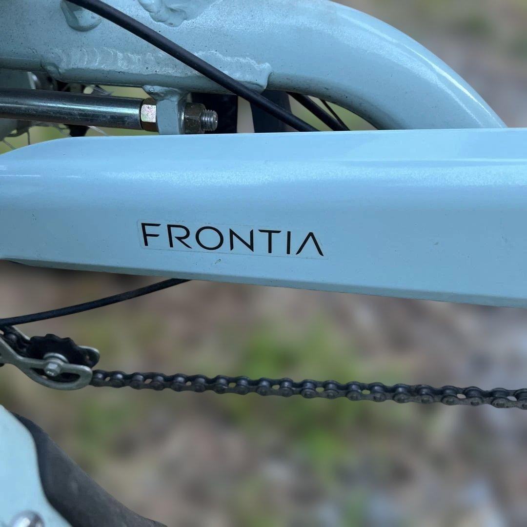 ジャンク品！バッテリー無し電動アシスト自転車　三輪車 フロンティア 内装3段