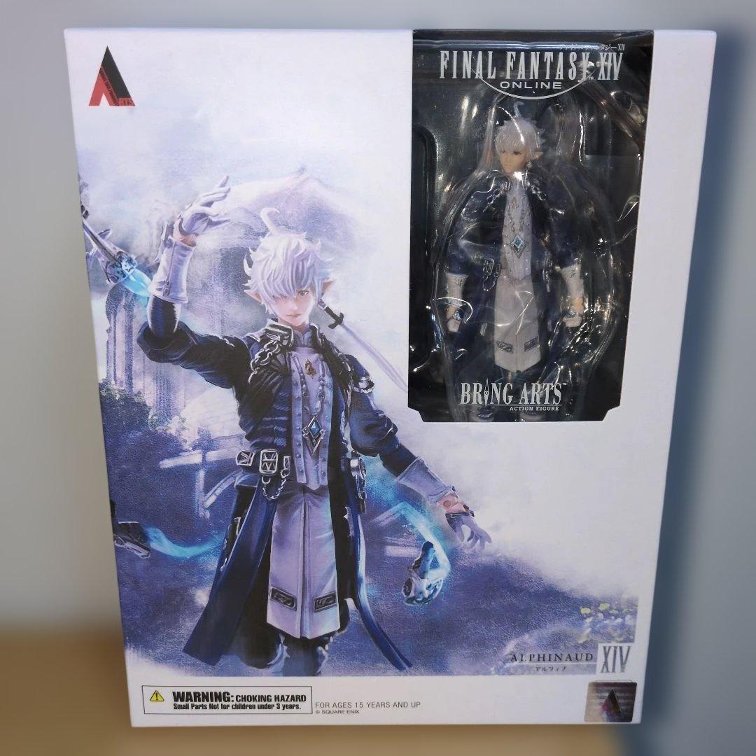 ブリングアーツ アルフィノ　　ファイナルファンタジー　新品未開封