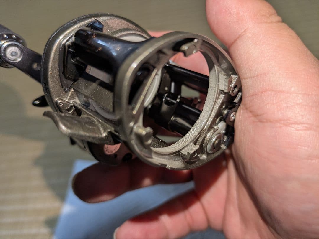 アブガルシア×ウェルダクト レボLT ウェルダクトカスタム 【マットブラック】