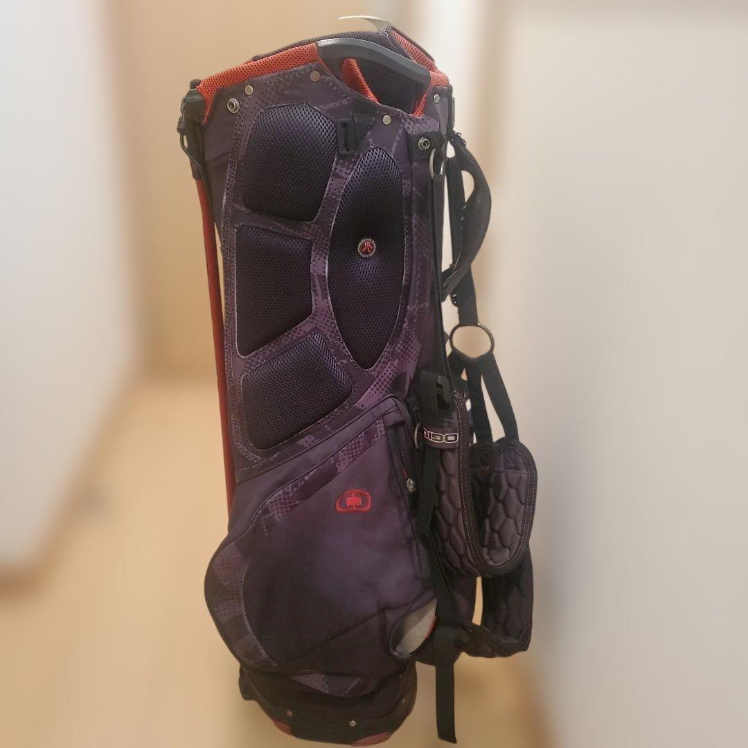 オジオキャディバッグ