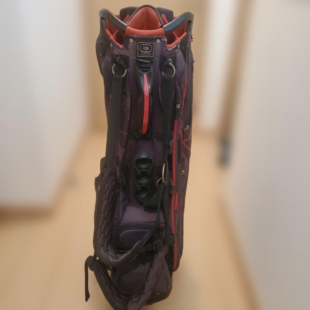 オジオキャディバッグ