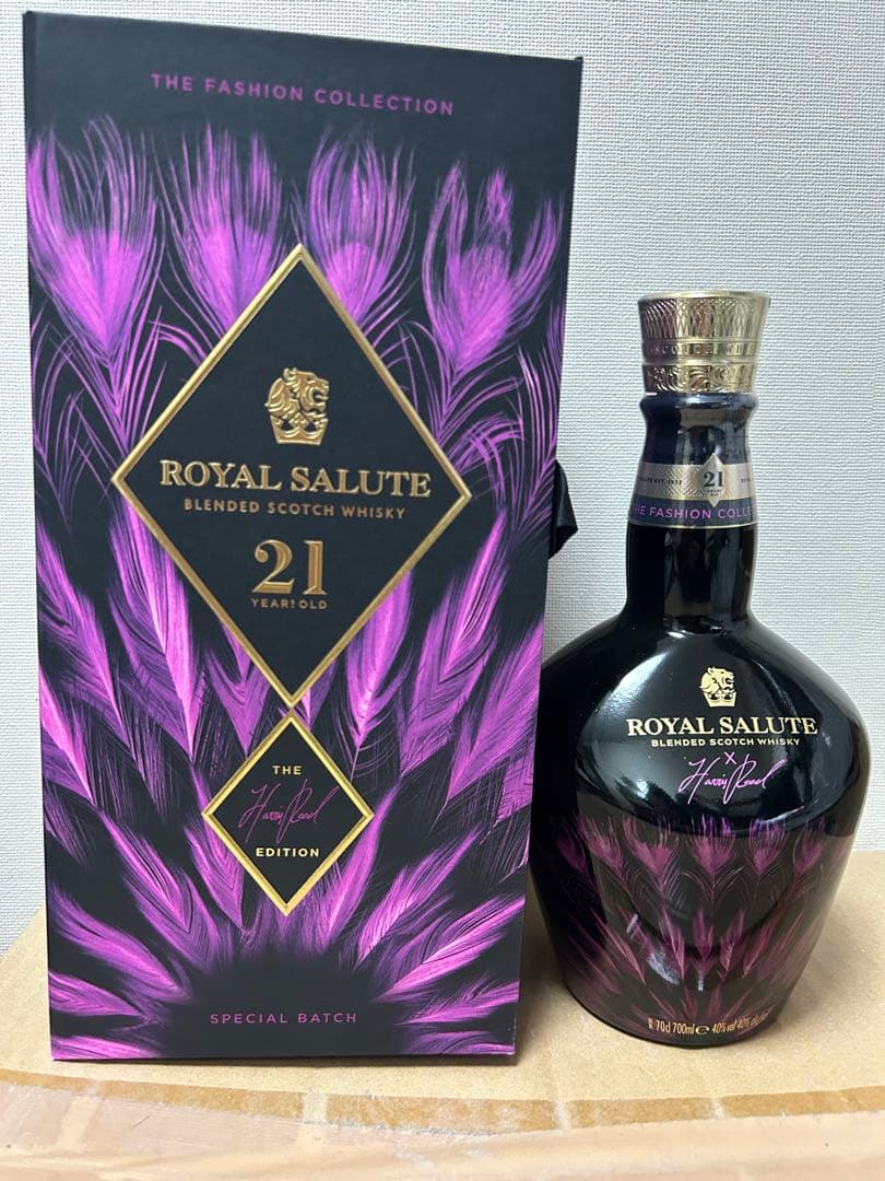 ローヤルサルート21年 ハリス・リード エディション パープル　700ml 1本