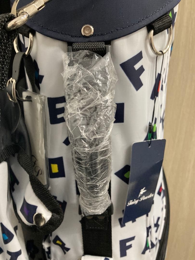 み*い様 【新品・未使用】フェアリーパウダー ゴルフ キャディーバッグ　スタンド