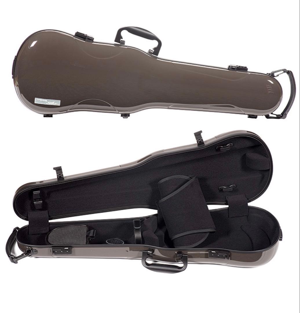 新品】Gewa バイオリンケース Air 1.7 Shaped ブラウン
