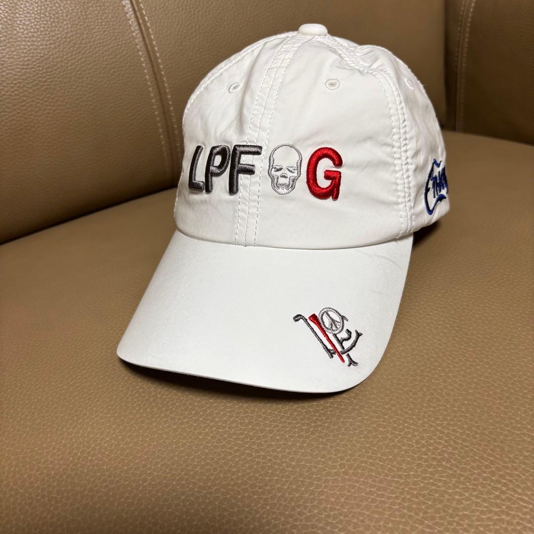 ルシアンペラフィネ　LPF G スカルデザイン ホワイトキャップ