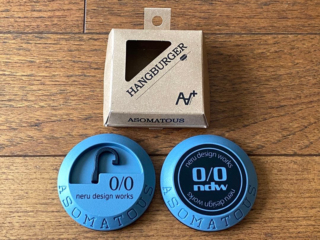 HANGBURGER ハングバーガー lantern限定 & ASOMATOUS